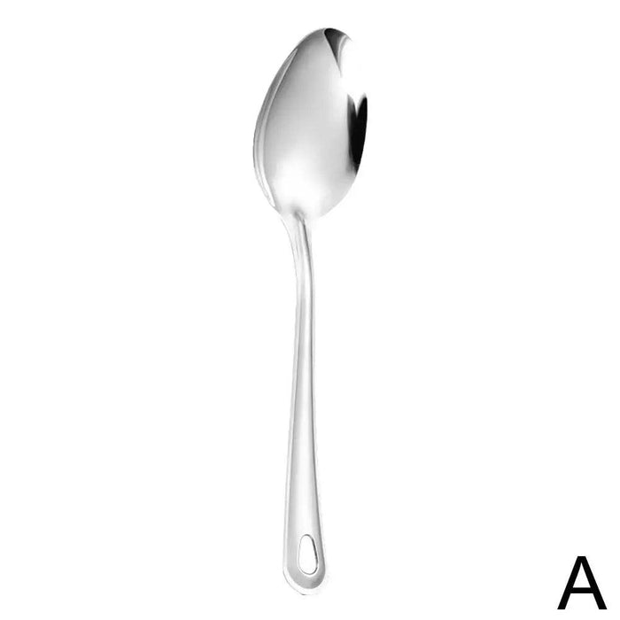 Sleek Stainless Steel Serving Spoon - Premium Culinary Essential