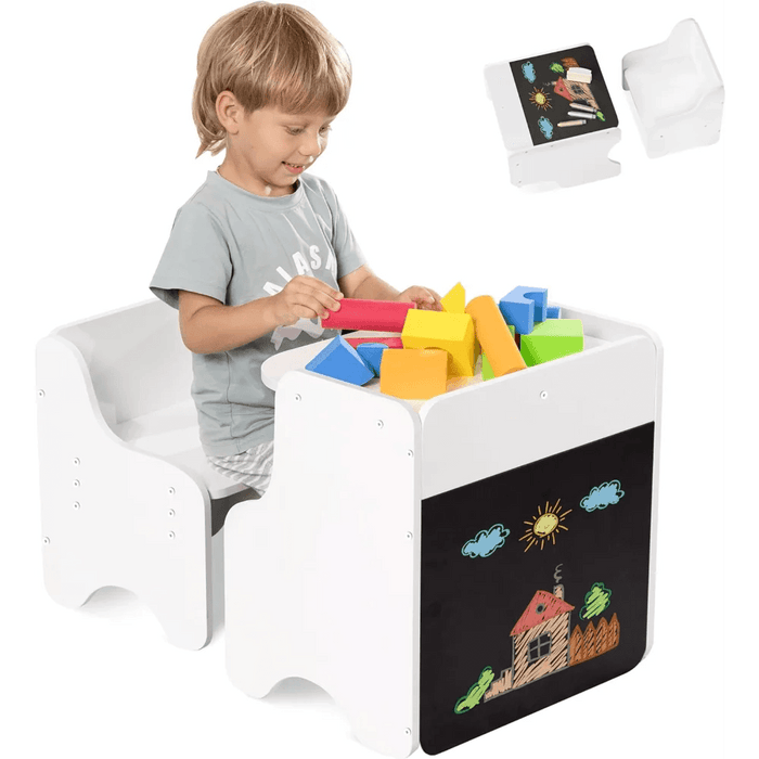 Creative Kids' Activity Table and Chair Set - Safe and Versatile for Growing Minds