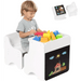 Creative Kids' Activity Table and Chair Set - Safe and Versatile for Growing Minds