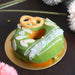 Realistic Artificial Fruit Cake Biscuit Model for Photography and Table Decor - 1PC Lifelike Fake Food Display Piece