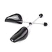 Adjustable Spring-Loaded Plastic Shoe Trees for Men and Women - 1 Pair