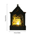 Battery-Operated Halloween Pumpkin Lantern with Electronic Candle Light - Perfect Spooky Decor for Parties and Home