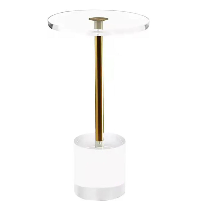 Elegant Round Acrylic Cake Showcase Stand