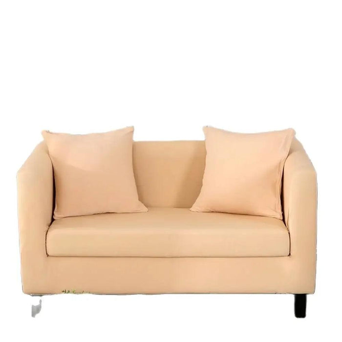 Versatile Stretch Sofa Slipcover for Chairs, Loveseats, and L-Shape Sectionals