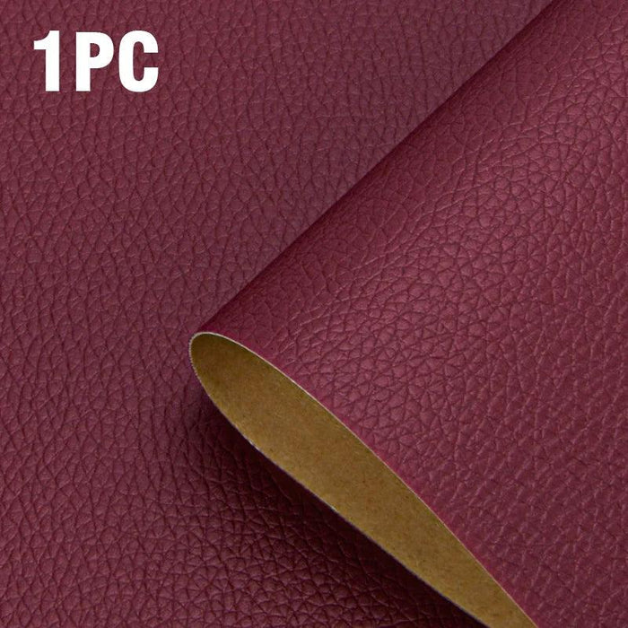 Self-Adhesive PU Leather Restoration Patch for Quick Furniture and Bag Repairs