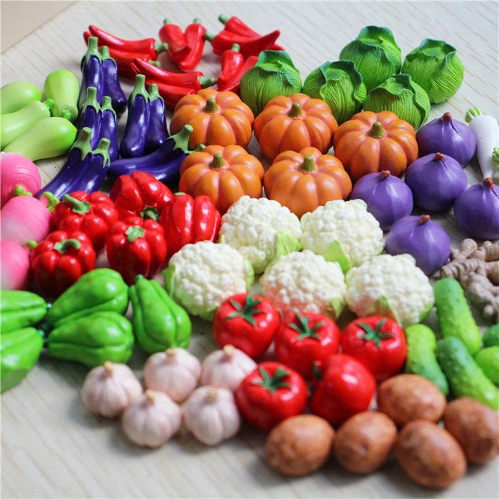 1/6 Scale Miniature Dollhouse Pumpkin Vegetable Toy for Blyth BJD Doll Accessories