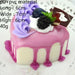 Realistic Faux Fruit Cake Display Model for Home Decor and Photography - 1 Piece Artificial Dessert Prop