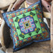 Embroidered Cushion Cover