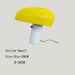 Nordic Marble Mushroom LED Table Lamp for Kids' Rooms and Stylish Living Spaces