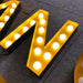 Customizable LED Giant Marquee Letter and Number Sign Kit