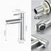 Modern Elegance Stainless Steel Faucet - Premium Ceramic Valve Bathroom Tap