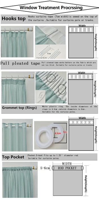 Japan Linen stripe curtain yarn