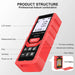 Precision Digital Laser Distance Meter - Advanced Measuring Tool for Construction (50M/70M)