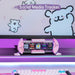 Pixel Paradise Divoom Times Gate Digital Clock for Gamers | Creative Display & Social Media Hub (Pink)