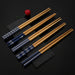 Eco-Conscious Bamboo Chopsticks Set for Authentic Asian Cuisine