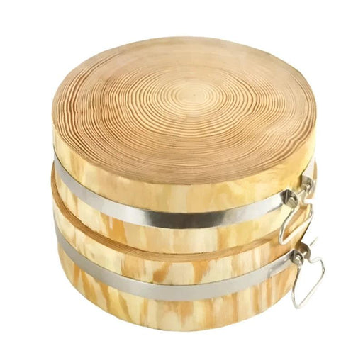 Premium Round Wooden Cutting Board for Culinary Professionals and Home Chefs