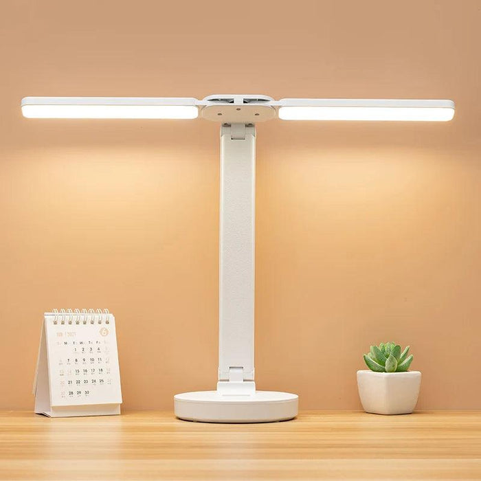 Contemporary Touch-Sensitive LED Desk Lamp – Customizable Brightness and Eye-Friendly Design for Home and Office Use