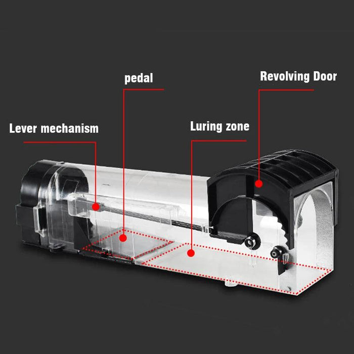 Humane and Eco-Conscious Live Mouse Capture Solution