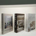 Elegant 3-Piece Decorative Faux Book Set for Home Décor