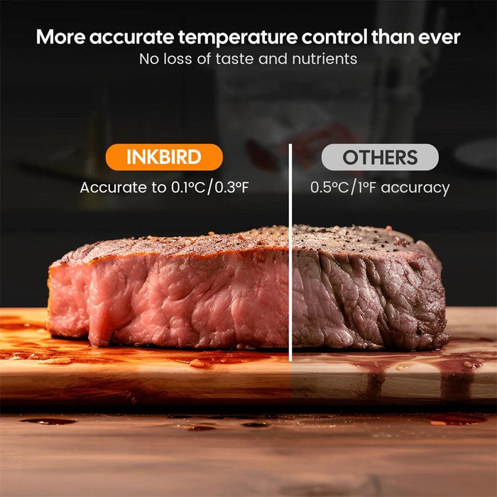 Precision Smart Sous Vide Cooker with WiFi Connectivity & 3D Water Circulation for Culinary Excellence