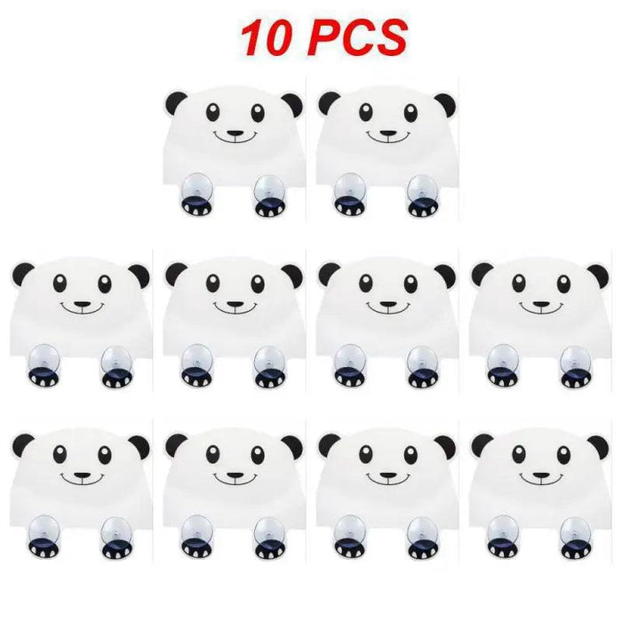 Adorable Panda Splash Guards - Keep Your Kitchen Spotless and Fun