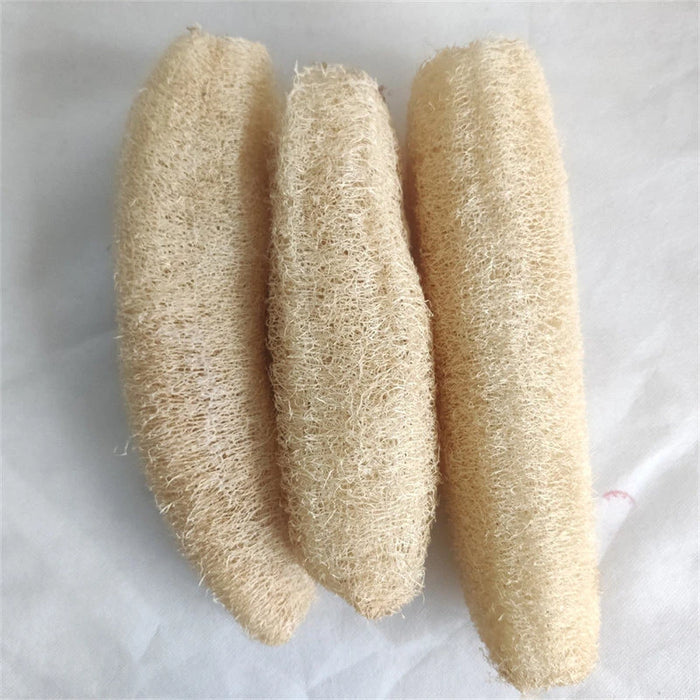 Natural Loofah Bath and Kitchen Scrubber Sponge