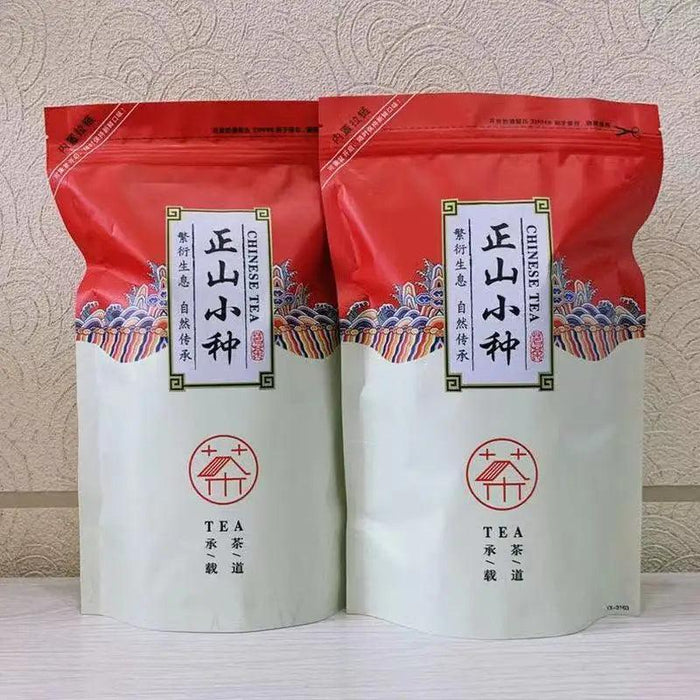 Wuyi Lapsang Souchong Tea: Authentic Chinese Black Tea in Freshness-Preserving Pouch