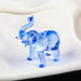 Elegant Crystal Elephant Figurine - A Beautiful Addition to Home Decor and Perfect Gift Choice