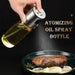 Elegant Stainless Steel Olive Oil Sprayer for Healthy Cooking Adventures