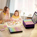 Extraordinary 420-Slot Diamond Painting Organizer with Essential Accessories for Creative Artists