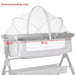 Versatile Mosquito Net for Baby Cribs - Lightweight, Removable, and Breathable Protection for Year-Round Use