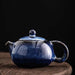 Exquisite Yixing Style Porcelain Teapot - 250ml Elegant Star Glaze Tea Set for Artful Brewing