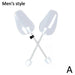 Adjustable Spring-Loaded Plastic Shoe Trees for Men and Women - 1 Pair