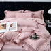 Exquisite 1200TC Egyptian Cotton Luxury Bedding Collection with Elegant Hollow Lace Trim, Duvet Cover, Flat & Fitted Sheets, and Pillowcases