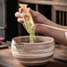 Zen Matcha Tea Set with Bamboo Whisk and Spoon