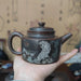 Artisan 200ml Qinzhou Nixing Clay Teapot Set for Puerh and Tea Lovers