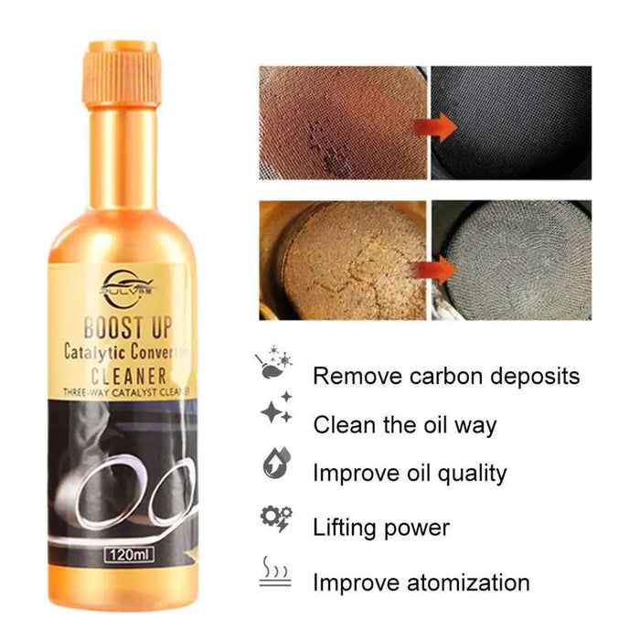 3-Pack Premium Engine & Catalytic Converter Cleaner for Enhanced Vehicle Performance
