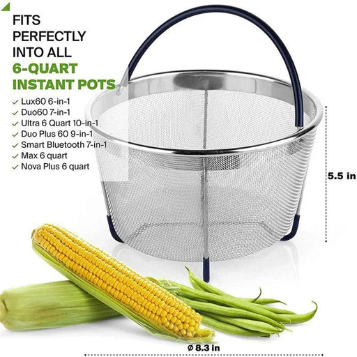 304 Stainless Steel Multi-Functional Cooking Basket Set