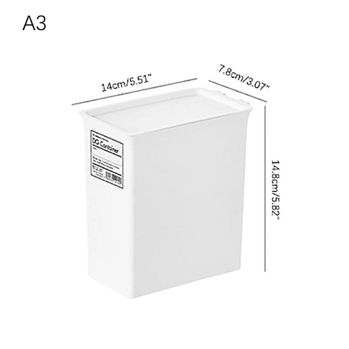 Laundry Essentials Organizer Box with Flip Lid - Keep Your Laundry Supplies Neatly Arranged