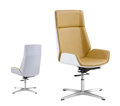 Ergonomic Nordic Swivel Chair for Stylish Home and Office Environments