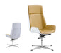 Ergonomic Nordic Swivel Chair for Stylish Home and Office Environments