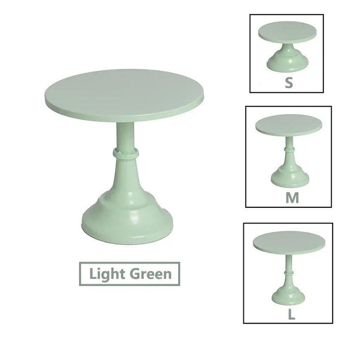 Elegant Multi-Color Cake Stand Set for All Occasions