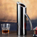 Elegant Stainless Steel Beverage Pitcher with Ice Guard and Wine Divider - Premium Quality and Quick Shipping