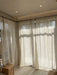 Custom Natural Linen Curtains with Breathable Tulle - Elevate Your Living Space Chic