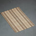 Sustainable Bamboo Dining Set – Elegant, Waterproof, and Heat-Resistant Placemats and Coasters for Every Occasion