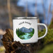 Customizable Enamel Camping Mugs for Memorable Outdoor Experiences - Personalized Coffee and Beer Cups