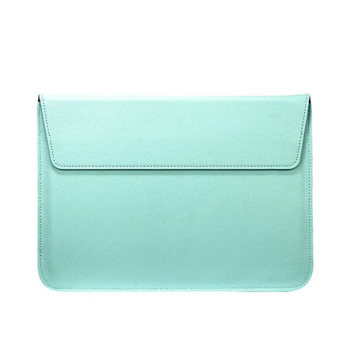 Sleek PU Leather Laptop Sleeve - Compatible with MacBook and Huawei - Chic Tech Accessory for Everyday Use