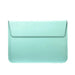 Sleek PU Leather Laptop Sleeve - Compatible with MacBook and Huawei - Chic Tech Accessory for Everyday Use