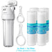 Advanced 5 Micron Sediment Filtration System with Polypropylene Pre-Filter for Superior Water Purity