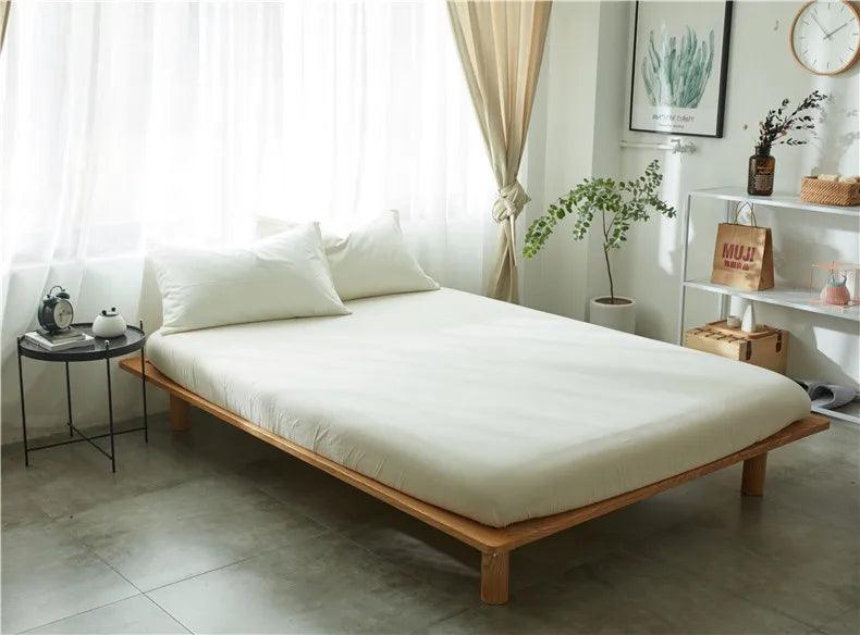 Modern Simple 100% Cotton Duvet Cover Set